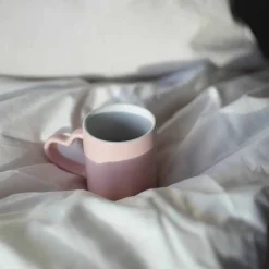 SEASONS Love Collection Krus m/ Hjertehank 35cl Rosa