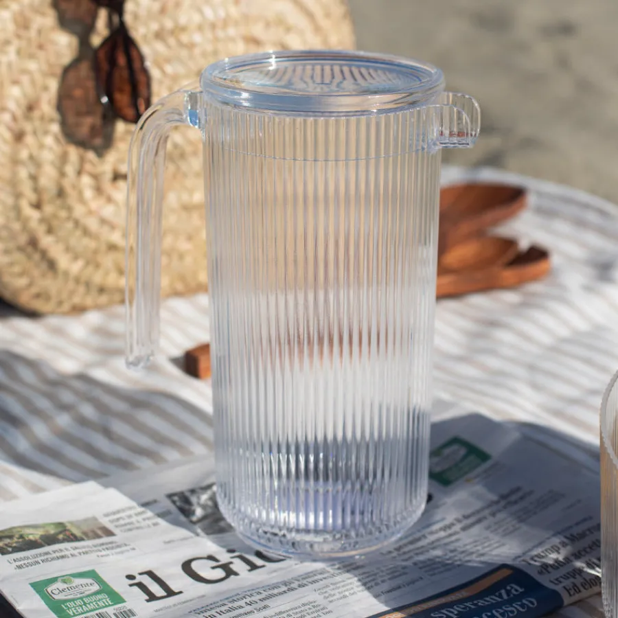 SEASONS Summer Collection Mugge m/Riller 1,7L Klar