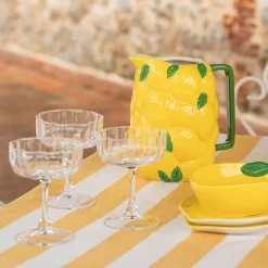 SEASONS Summer Collection Champagneskåler Blomst 25cl 2pk