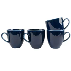 PORSGRUNDS PORSELÆNSFABRIK Sense Cobalt Krus 35cl 4pk