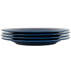 PORSGRUNDS PORSELÆNSFABRIK Sense Cobalt Tallerken 28cm 4pk