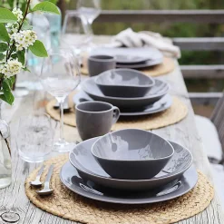 PORSGRUNDS PORSELÆNSFABRIK Sense Earth Bolle 18,5cm 4pk