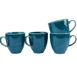 PORSGRUNDS PORSELÆNSFABRIK Sense Teal Krus 35cl 4pk