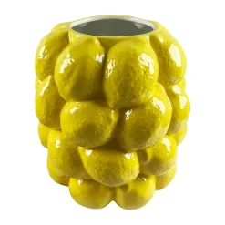 SEASONS Sitronvase fra Capri Collection
