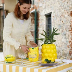 SEASONS Sitronvase fra Capri Collection