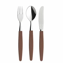 SKAUGUM BESTIKK Bestikksett 18 Deler Valnøtt