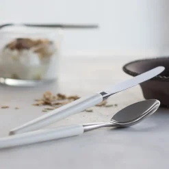 SKAUGUM BESTIKK Hvit Spisekniv