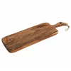 ZASSENHAUS Skjærebrett M. Håndtak Akacia 60 cm