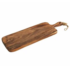 ZASSENHAUS Skjærebrett M. Håndtak Akacia 60 cm