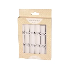 BØRSCOMPAGNIET AS Smell Bon-Bon Kakepynt Hvit m/Sløyfe