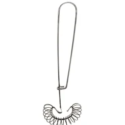 AANONSEN SPIRALVISP 24CM RUSTFR STÅL