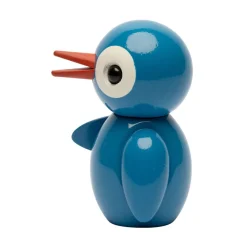 SPRING COPENHAGEN Lucky Light Blue fuglefigur i tre