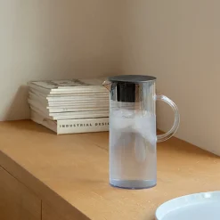 STELTON EM77 Kanne 1,5L m/Lokk Blå