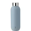 STELTON I:cons Keep Cool Termoflaske 0,6L Dusty Blue