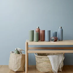 STELTON I:cons Keep Cool Termoflaske 0,6L Army