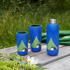 STELTON Keep Cool Drikkeflaske 75cl Moomin Camping