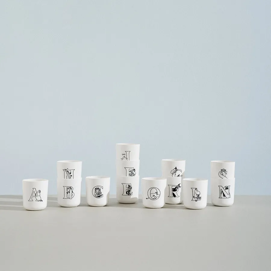 RIG-TIG Stelton Moomin ABC Mummi Kopp 20cl F