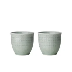 RÖRSTRAND Swedish Grace Eggeglass 4cl Eng/Grønn 2pk