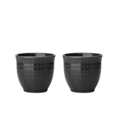 RÖRSTRAND Swedish Grace Eggeglass 4cl Grå/Sten 2pk