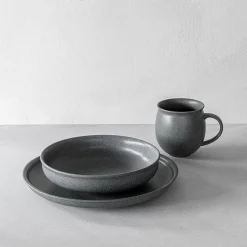 CHRISTIANIA 1739 TALLERKEN 26CM KOKSGRÅ