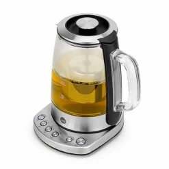 WILFA Tekoker CHA TM1-1500S Glass Kolbe/Stål