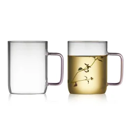 Lyngby Glas Torino Glasskrus 40cl Rosa 2pk