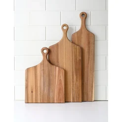 CHRISTIANIA 1739 TREFJØL ACACIA FIRKANT