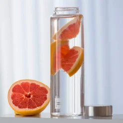 HADELAND GLASSVERK Vannflaske 1L u/trekk