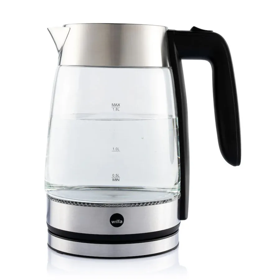 WILFA Vannkoker WKG-2200S Glass 1,8L