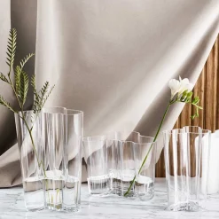 IITTALA VASE 25CM KLAR