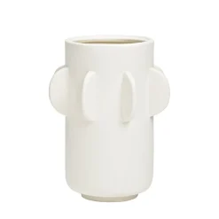 G.WURM Vase Porselen Hvit 15 cm