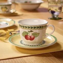 VILLEROY & BOCH French Garden Fleurence Skål Til Frokostkopp