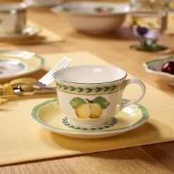 VILLEROY & BOCH French Garden Fleurence skål til tekopp 20cl