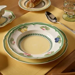 VILLEROY & BOCH French Garden Fleurence Dyp Tallerken 23cm