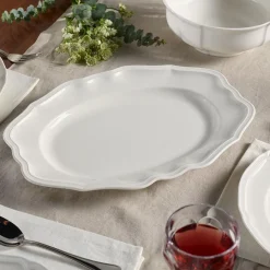 VILLEROY & BOCH Manoir Ovalt Fat 37cm