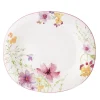 VILLEROY & BOCH Mariefleur Basic Oval Tallerken 29x25cm