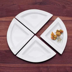 VILLEROY & BOCH New Wave Tallerken 22cm Triangel