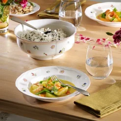 VILLEROY & BOCH Petite Fleur Dyp Tallerken 23cm