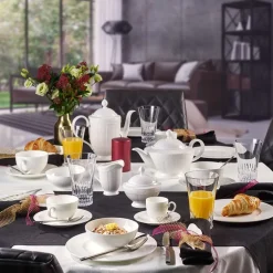 VILLEROY & BOCH White Pearl Kaffekanne 1,35L