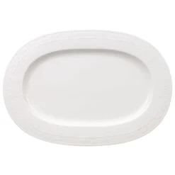 VILLEROY & BOCH White Pearl Ovalt Fat 41cm