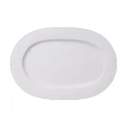VILLEROY & BOCH White Pearl Ovalt Fat 35cm
