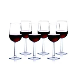 ROSENDAHL VINGLASS, BORDEAUX 45CL, 6PK