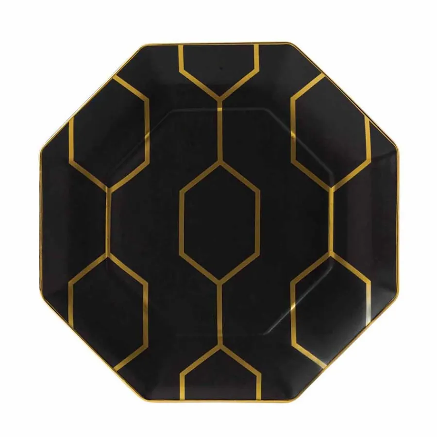 WEDGWOOD Arris Oktagonal Tallerken 23cm