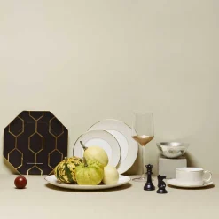 WEDGWOOD Arris tallerken 28cm