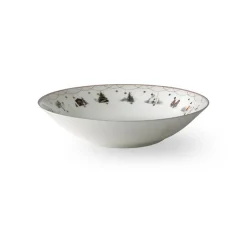 WIK & WALSØE Wik & Walsøe Julemorgen Dyp Tallerken 20cm