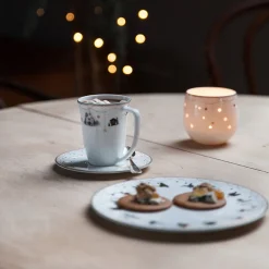 WIK & WALSØE Wik & Walsøe Julemorgen Girlander Skål Til Krus 30cl