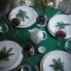 WIK & WALSØE Wik & Walsøe Julemorgen Girlander Tallerken 28cm 2pk