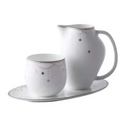 WIK & WALSØE Wik & Walsøe Julemorgen Girlander Fløte & Sukker Sett