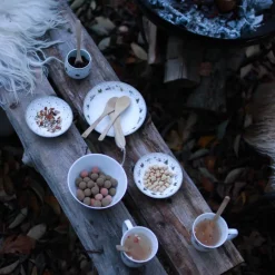 WIK & WALSØE Wik & Walsøe Julemorgen Story Dyp Tallerken 16cm 2pk