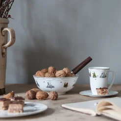 WIK & WALSØE Wik & Walsøe Julemorgen Story Skål 17cm